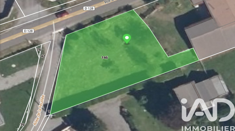 Ma-Cabane - Vente Terrain Couzeix, 856 m²