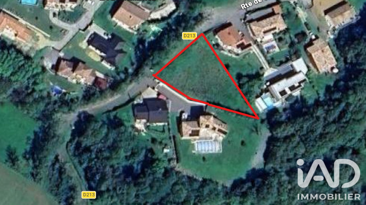Ma-Cabane - Vente Terrain Crampagna, 1379 m²