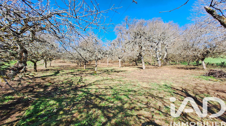 Ma-Cabane - Vente Terrain Crandelles, 1164 m²