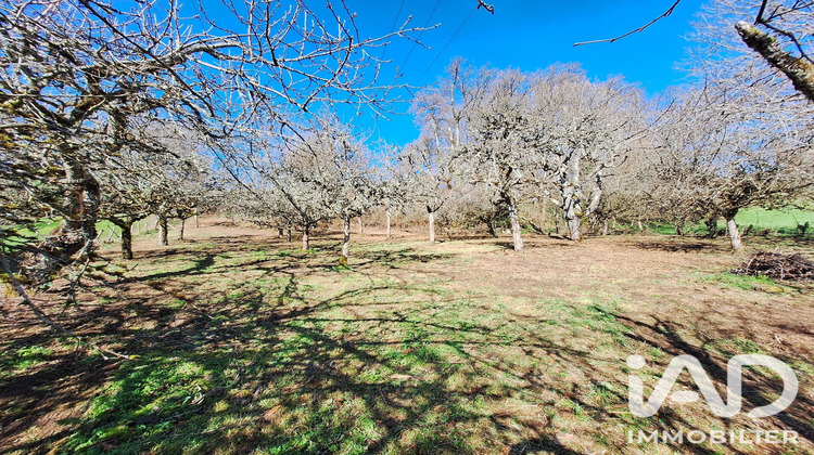 Ma-Cabane - Vente Terrain Crandelles, 1164 m²