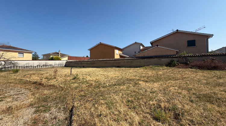 Ma-Cabane - Vente Terrain CRAPONNE, 671 m²