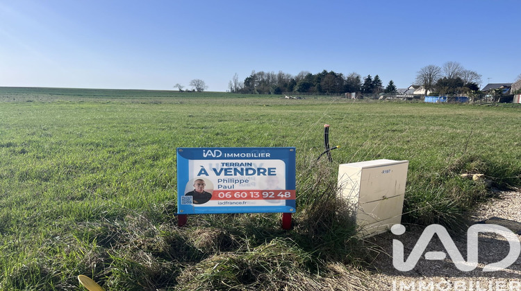 Ma-Cabane - Vente Terrain Cravant, 812 m²