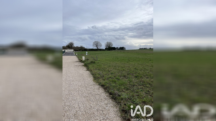 Ma-Cabane - Vente Terrain Cravant, 812 m²