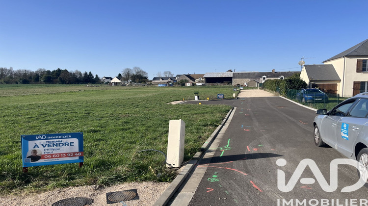 Ma-Cabane - Vente Terrain Cravant, 812 m²