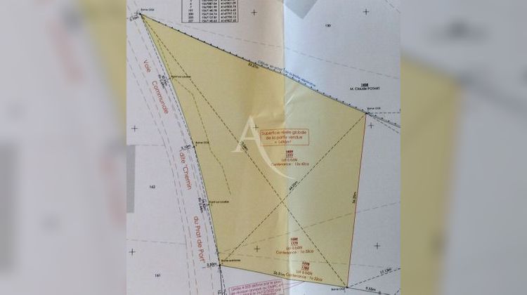 Ma-Cabane - Vente Terrain CRAYSSAC, 1496 m²