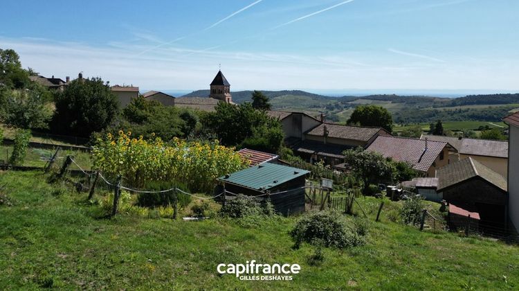 Ma-Cabane - Vente Terrain CRECHES SUR SAONE, 2065 m²