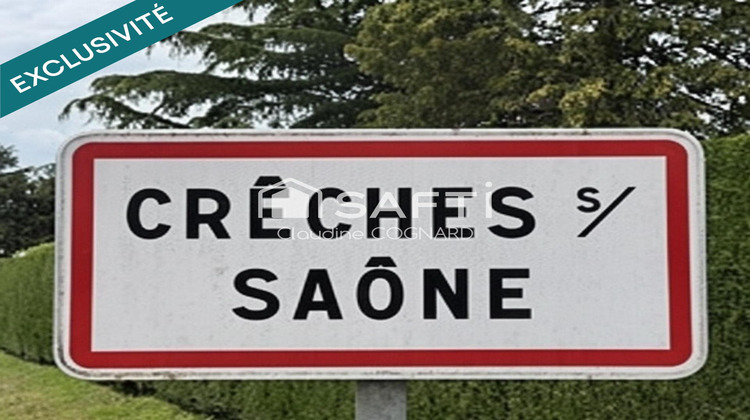Ma-Cabane - Vente Terrain Creches-sur-Saone, 700 m²