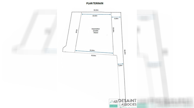 Ma-Cabane - Vente Terrain Crécy-la-Chapelle, 919 m²
