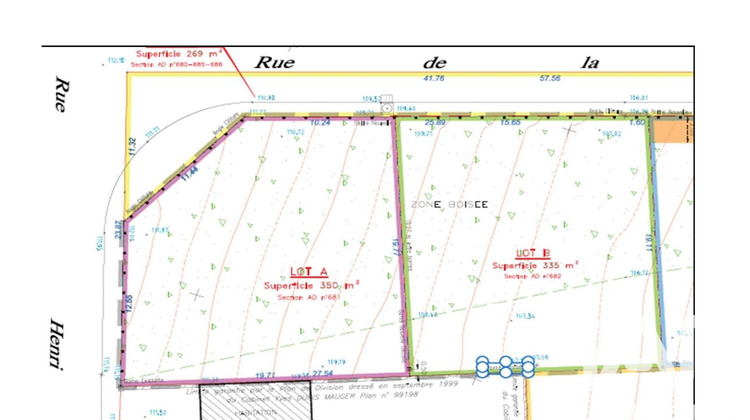Ma-Cabane - Vente Terrain Crégy-Lès-Meaux, 335 m²