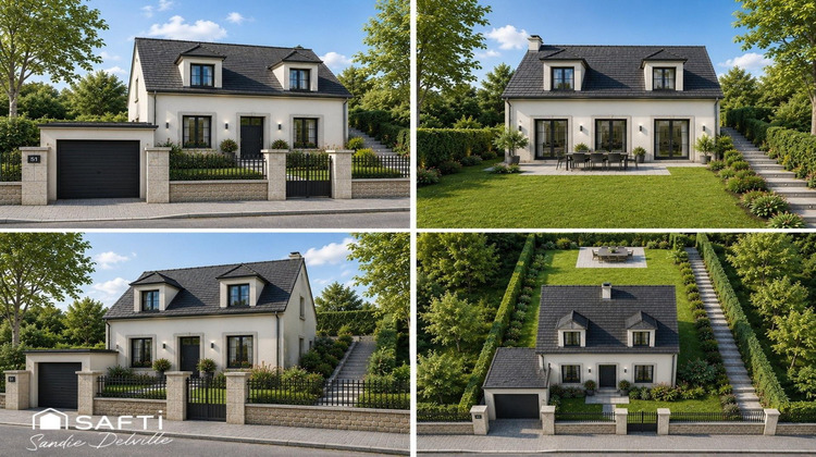 Ma-Cabane - Vente Terrain Cregy-les-Meaux, 235 m²