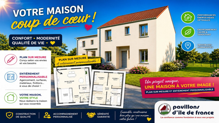 Ma-Cabane - Vente Terrain CREGY-LES-MEAUX, 235 m²