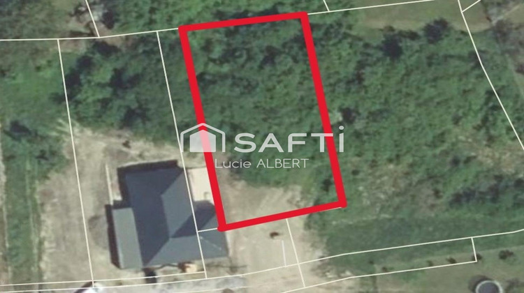 Ma-Cabane - Vente Terrain Crehange, 853 m²