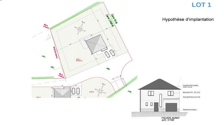 Ma-Cabane - Vente Terrain Crémarest, 1063 m²