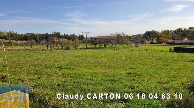 Ma-Cabane - Vente Terrain Cremeaux, 2628 m²