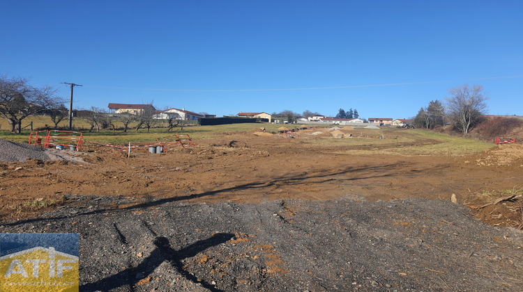 Ma-Cabane - Vente Terrain Cremeaux, 1020 m²