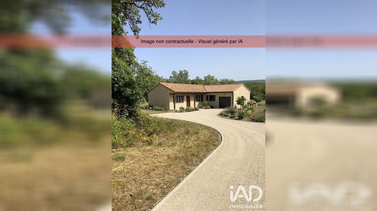 Ma-Cabane - Vente Terrain Cremps, 3000 m²
