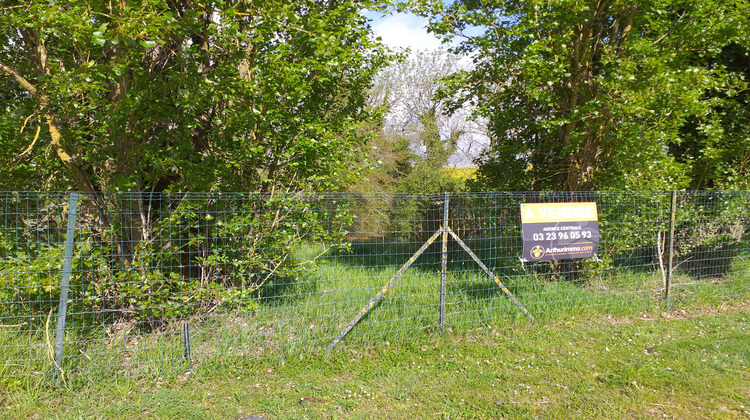 Ma-Cabane - Vente Terrain Crépy-en-Valois, 1622 m²