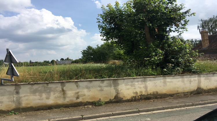 Ma-Cabane - Vente Terrain Crépy-en-Valois, 1210 m²