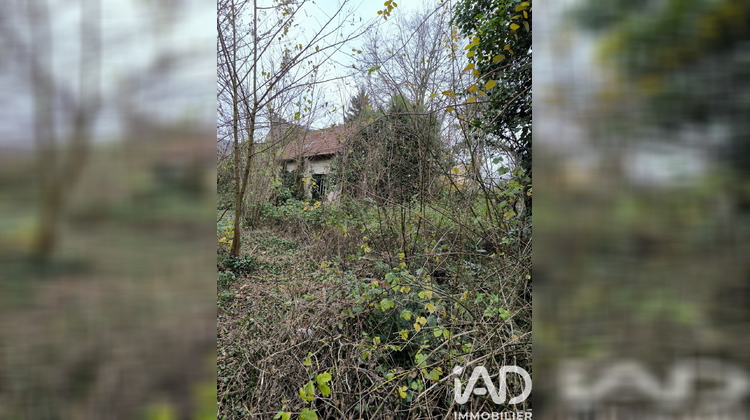 Ma-Cabane - Vente Terrain Crépy-en-Valois, 874 m²