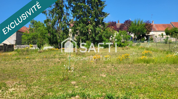 Ma-Cabane - Vente Terrain Crepy-en-Valois, 1149 m²