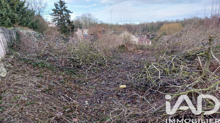 Ma-Cabane - Vente Terrain Crépy-en-Valois, 1007 m²