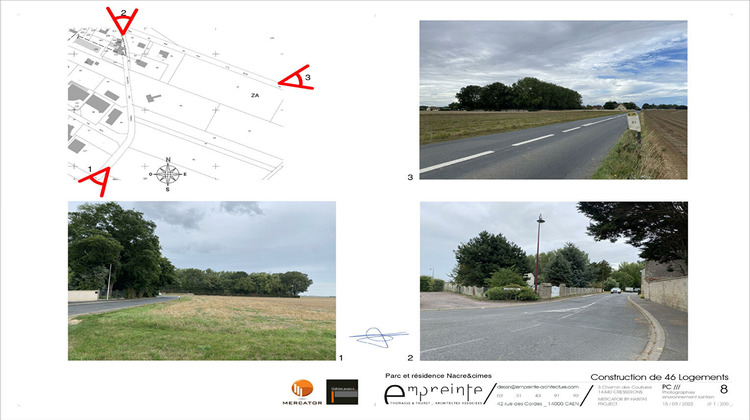 Ma-Cabane - Vente Terrain CRESSERONS, 7000 m²