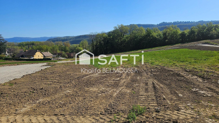 Ma-Cabane - Vente Terrain Cressin-Rochefort, 917 m²