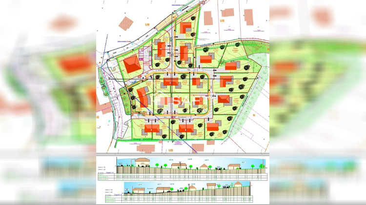 Ma-Cabane - Vente Terrain Cressin-Rochefort, 1400 m²