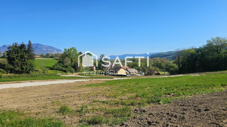 Ma-Cabane - Vente Terrain Cressin-Rochefort, 1400 m²