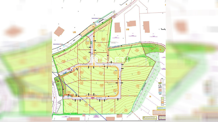 Ma-Cabane - Vente Terrain Cressin-Rochefort, 395 m²