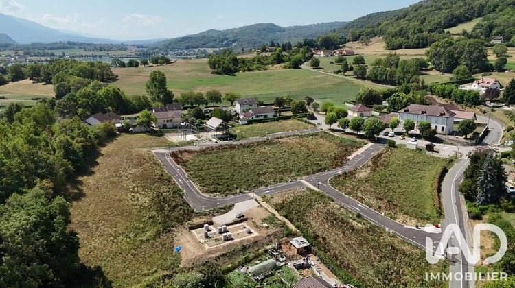Ma-Cabane - Vente Terrain Cressin-Rochefort, 417 m²
