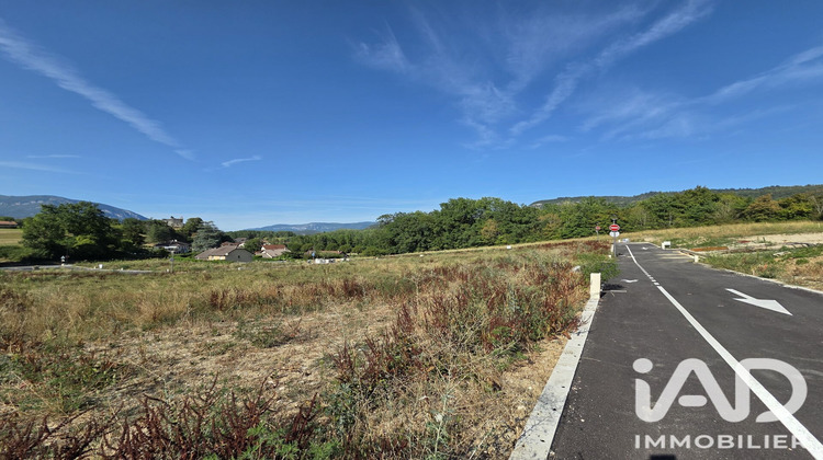 Ma-Cabane - Vente Terrain Cressin-Rochefort, 302 m²