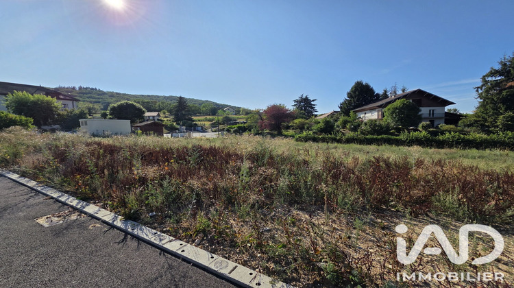 Ma-Cabane - Vente Terrain Cressin-Rochefort, 302 m²