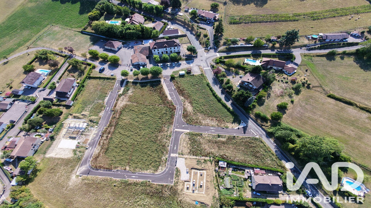 Ma-Cabane - Vente Terrain Cressin-Rochefort, 917 m²