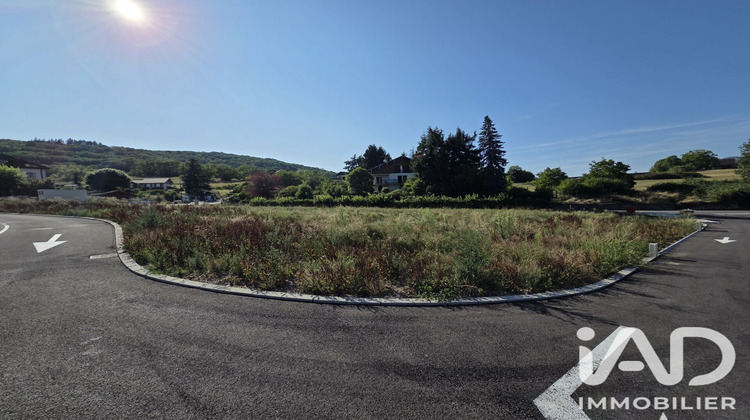 Ma-Cabane - Vente Terrain Cressin-Rochefort, 917 m²