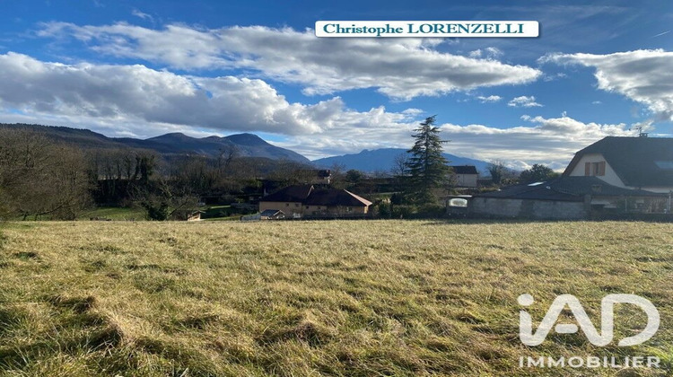 Ma-Cabane - Vente Terrain Cressin-Rochefort, 2600 m²