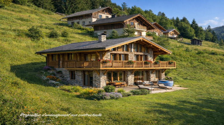 Ma-Cabane - Vente Terrain CREST VOLAND, 1327 m²