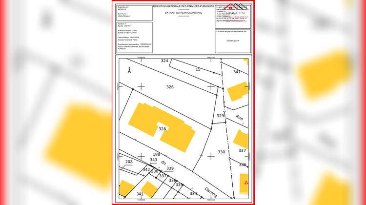 Ma-Cabane - Vente Terrain Creutzwald, 2600 m²