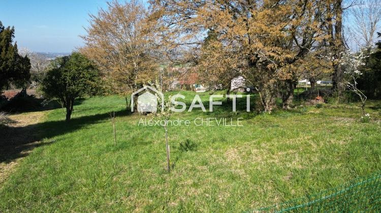 Ma-Cabane - Vente Terrain Creuzier-le-Vieux, 1450 m²