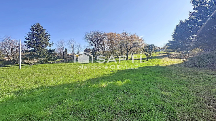 Ma-Cabane - Vente Terrain Creuzier-le-Vieux, 1450 m²