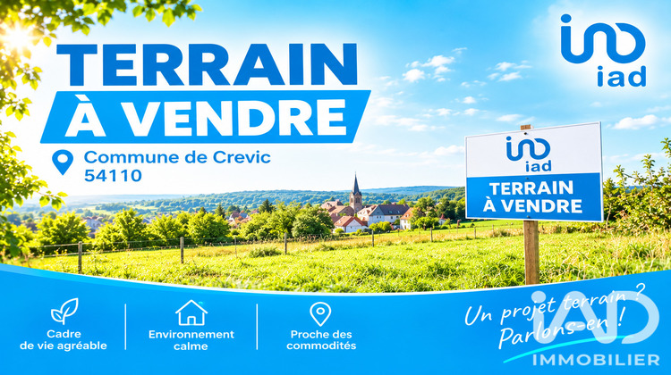 Ma-Cabane - Vente Terrain Crévic, 1072 m²