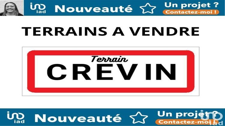 Ma-Cabane - Vente Terrain Crevin, 414 m²