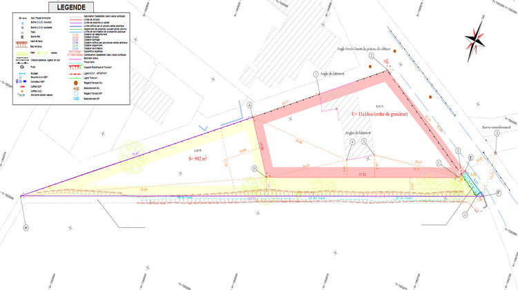 Ma-Cabane - Vente Terrain CREVIN, 731 m²