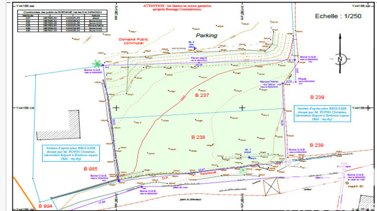 Ma-Cabane - Vente Terrain Crévoux, 926 m²