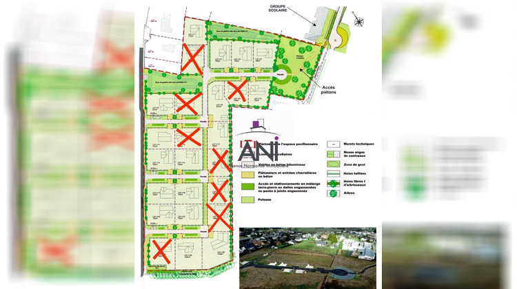 Ma-Cabane - Vente Terrain Criquetot-sur-Ouville, 723 m²