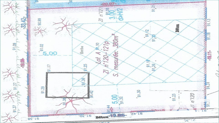 Ma-Cabane - Vente Terrain Crisenoy, 380 m²