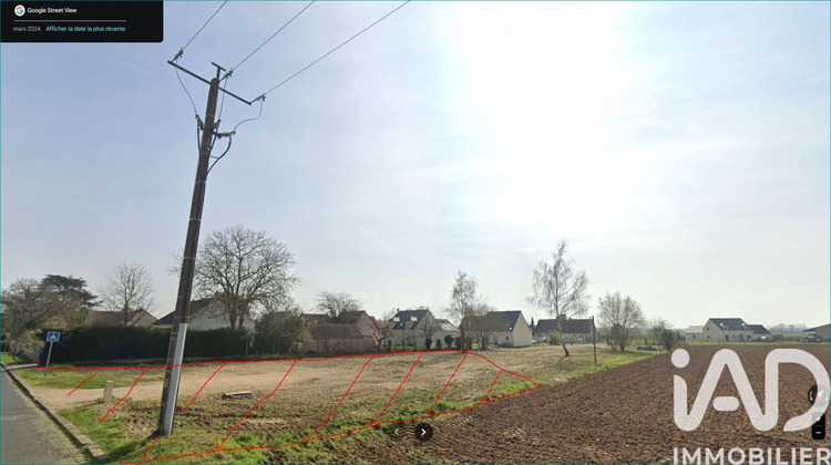 Ma-Cabane - Vente Terrain Crisenoy, 706 m²