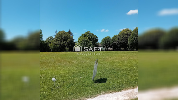 Ma-Cabane - Vente Terrain Criteuil-la-Magdeleine, 1170 m²