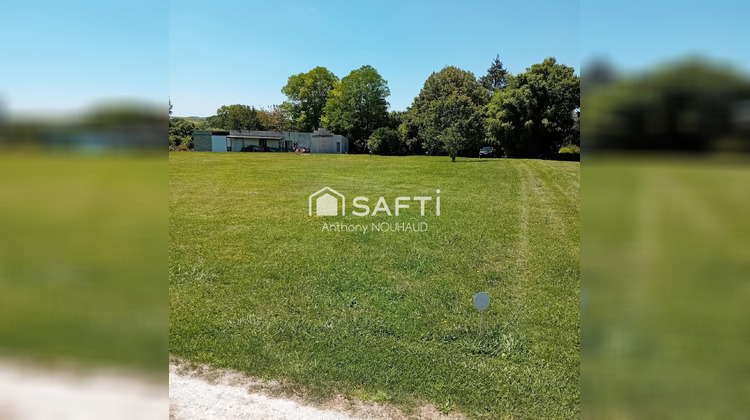 Ma-Cabane - Vente Terrain Criteuil-la-Magdeleine, 1170 m²