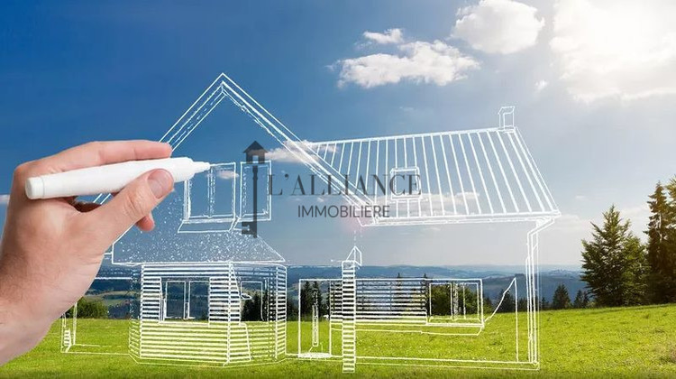 Ma-Cabane - Vente Terrain Croisilles, 621 m²